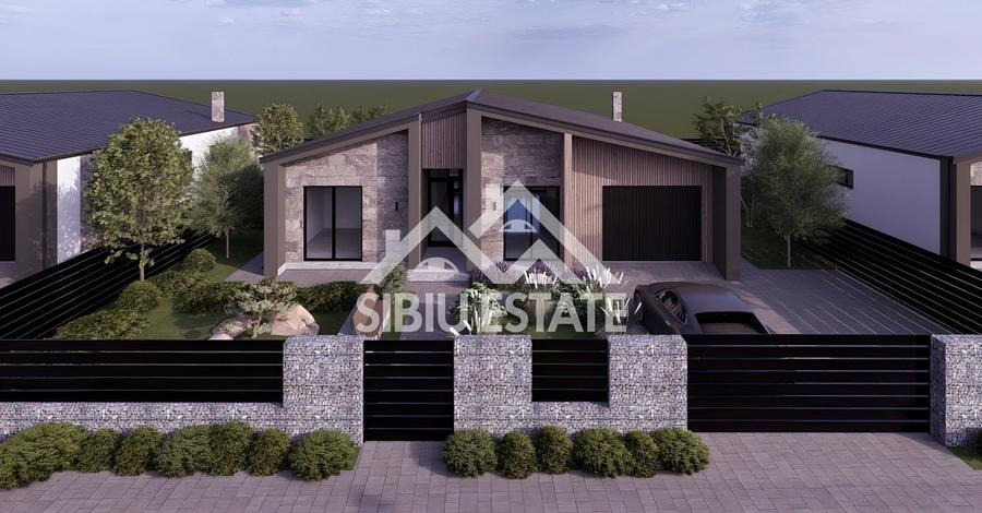0% Comision | Casa individuala 4 camere, garaj și curte de 593 mp