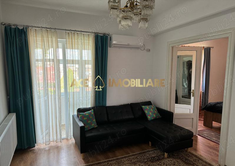 2 Camere de vanzare | Cismigiu | Metrou | Centrala Proprie | Renovat