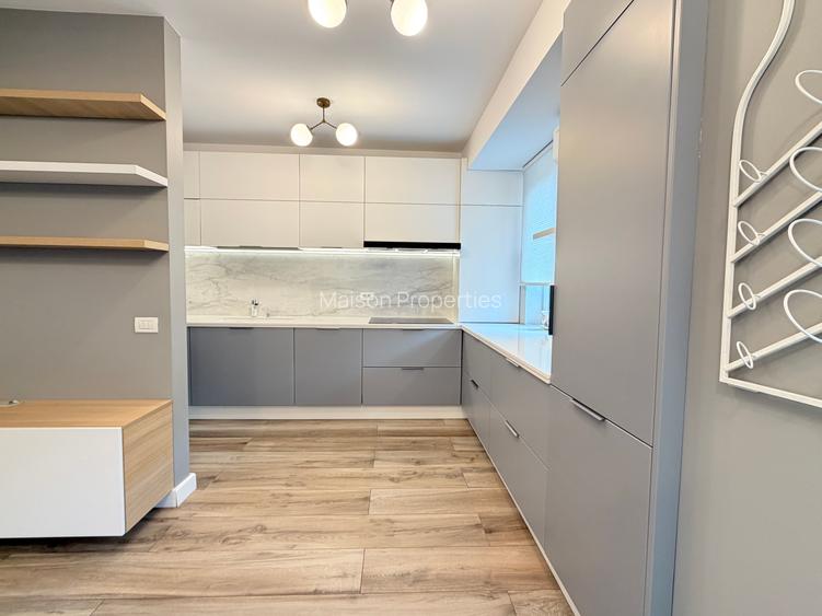 2 camere intr-un bloc nou in Girocului | Disponibil imediat - 2