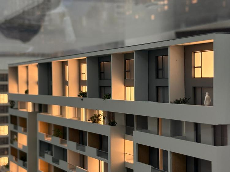 Penthouse tip Loft | 3 camere | Dublă înălțime | Splaiul Unirii | Dezvoltator