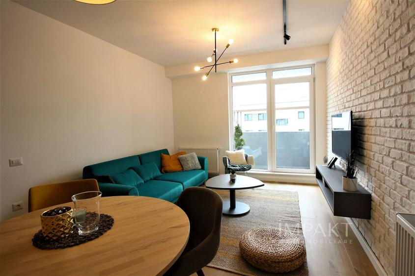 Apartament 2 camere Ultrafinisat Sopor!