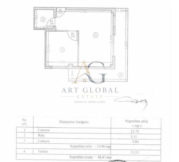 Apartament 2 Camere Militari Residence Rezervelor 55 Roz Cafe Auchan - 7