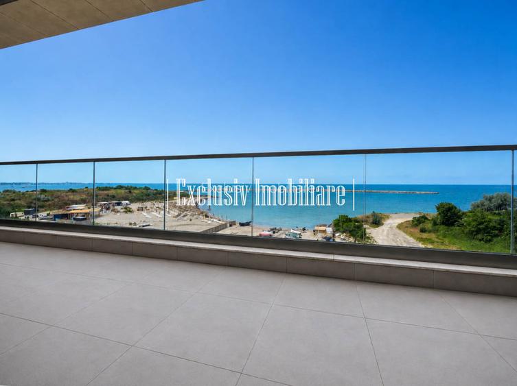 Prima Inchiriere - Vedere Superba si Frontala la Mare - Apartament Smart 80 mp - 15