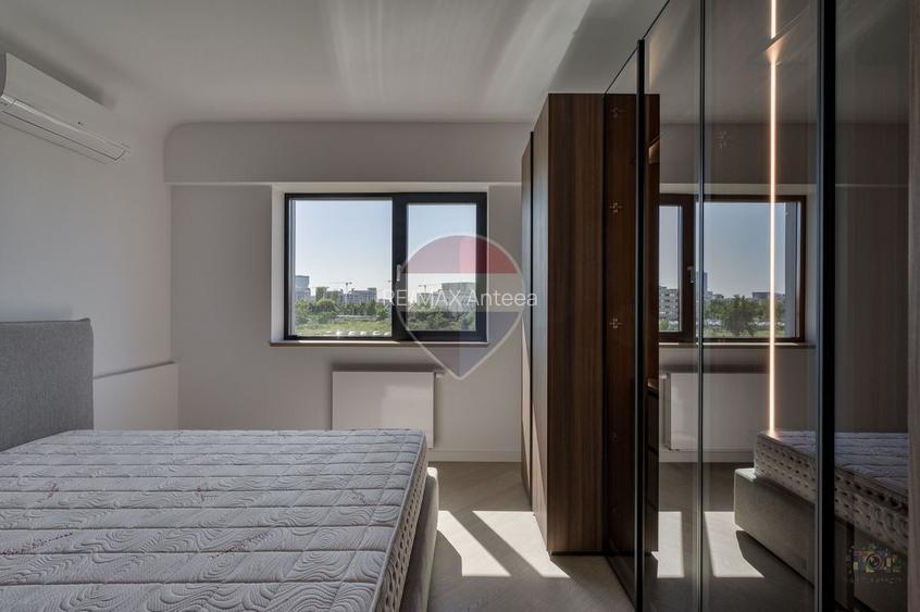 Cortina North | 3 camere lux, parcare subterană și boxă - 10