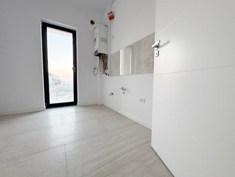 Apartament 2 camere decomandat, 52mp utili + 8mp balcon - Giroc