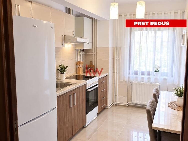 Apartament cu 2 camere langa UMF, Centru! Comision redus!