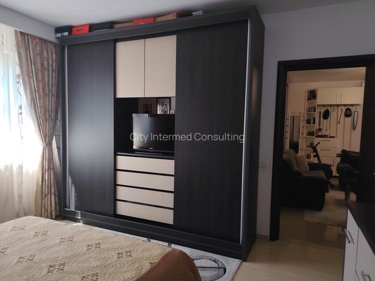2 camere transformat în 3 camere, 70 mp,  cu finisaje premium, etaj 1, parcare - 15