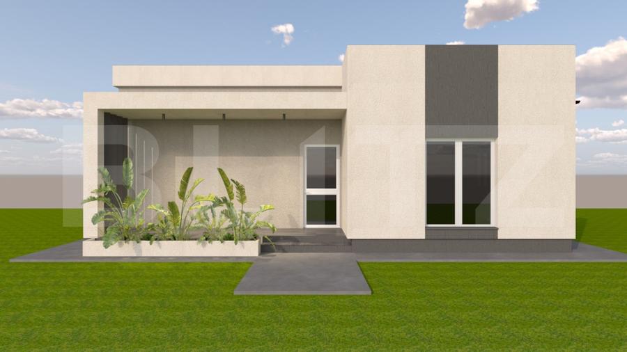 Casa pe parter, 80 mpu, 320 mp teren, zona Isalnita