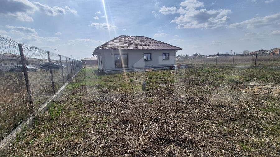 Casa pe un nivel de vanzare 97 mp, teren 570 mp, zona Aurel Vlaicu