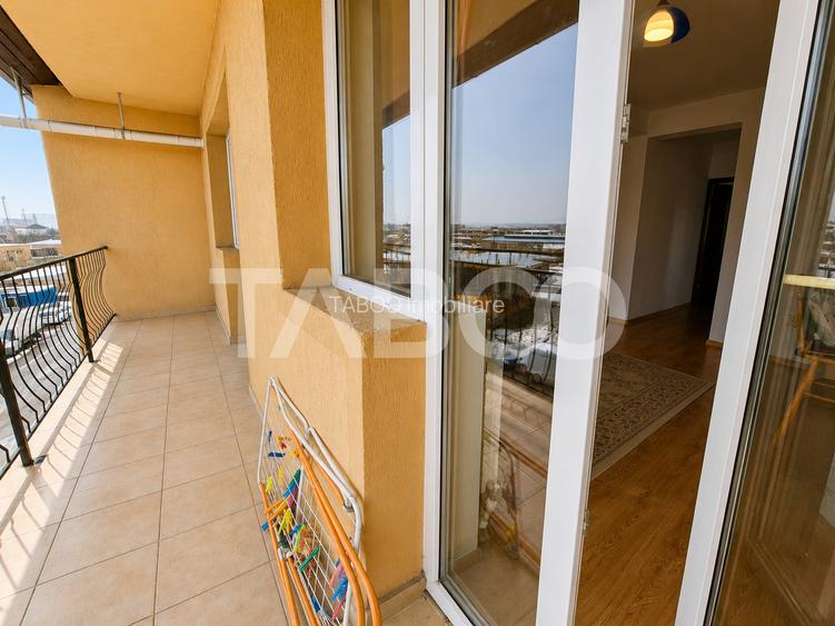 Apartament decomandat 2 camere si balcon Selimbar Brana - 8