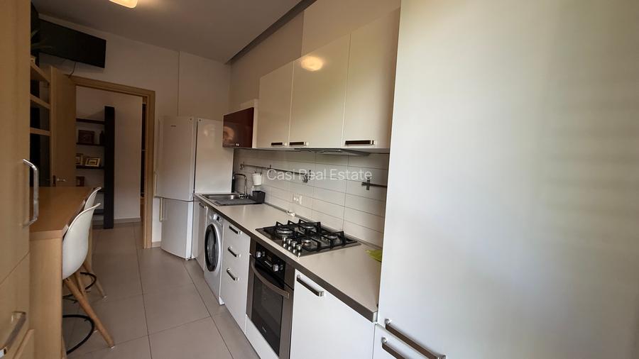 Apartament 2 camere cu curte proprie, terasă și beci  lângă Pădurea Băneasa - 9