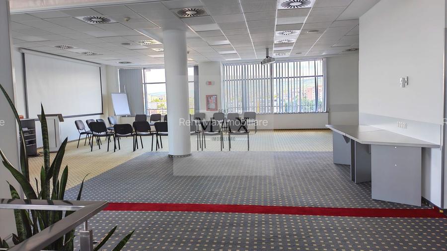 Birou Clasa A de închiriat Cluj-Napoca – 214 mp, Certificat BREEAM - 16