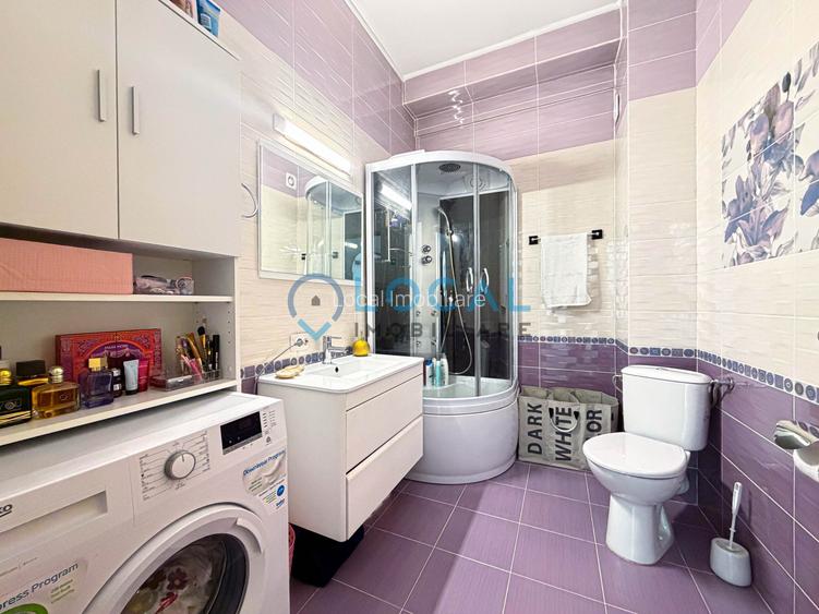 Apartament cu 2 camere + terasa generoasa de 49 mp | Semicentral
