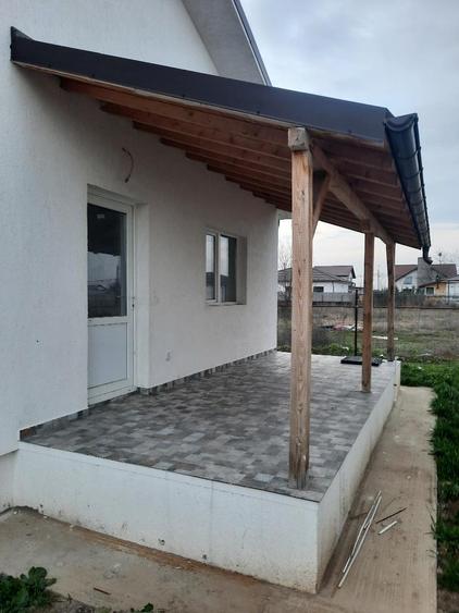 FARA COMISIOANE in COMPLEX DE CASE, casa cu 4 camere 2 bai PARTER +pod cu placa