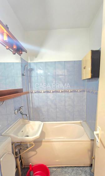 Etaj 3/4, garsoniera 23 mp, CT, balcon, inchis, Galata, libera - 4