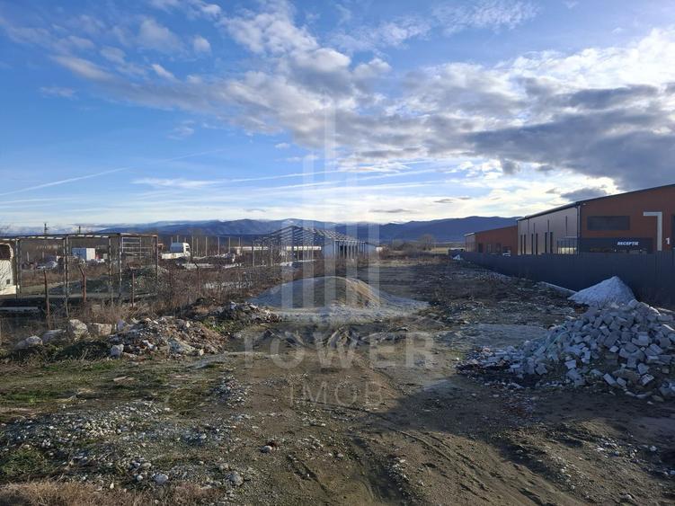 Teren intravilan la intrare in Cristian, pentru constructii industriale