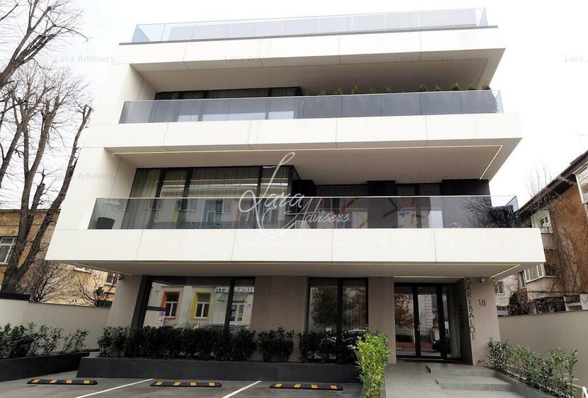 Garibaldi - Floreasca, 3 camere lux, imobil boutique, 2 locuri de parcare