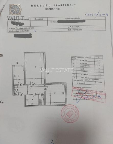 Apartament 2 camere -Centrala Proprie-Baicului - 1