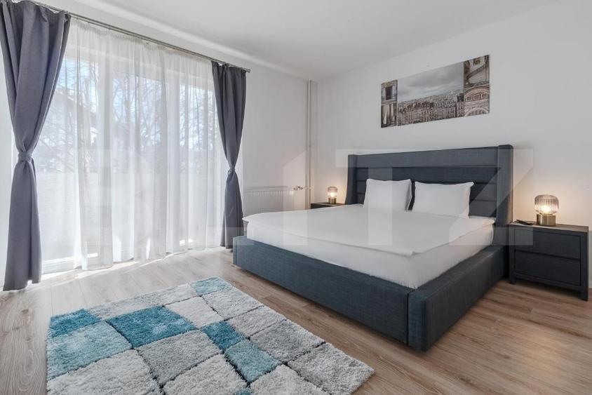 Apartament modern cu 3 camere, central, etaj 1