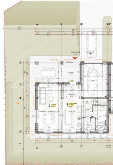 Casă tip duplex, 165 mp utili, priveliște superba spre oraș, Feleacu.