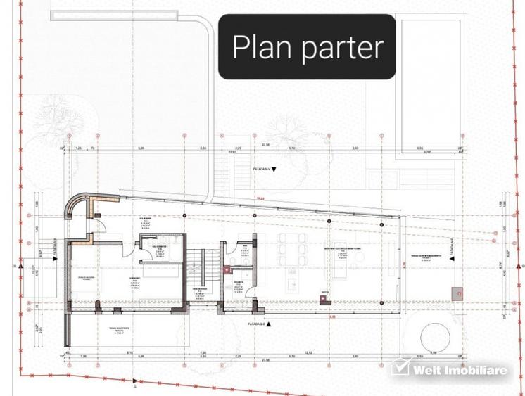 Teren în Salicea cu autorizatie de construire.