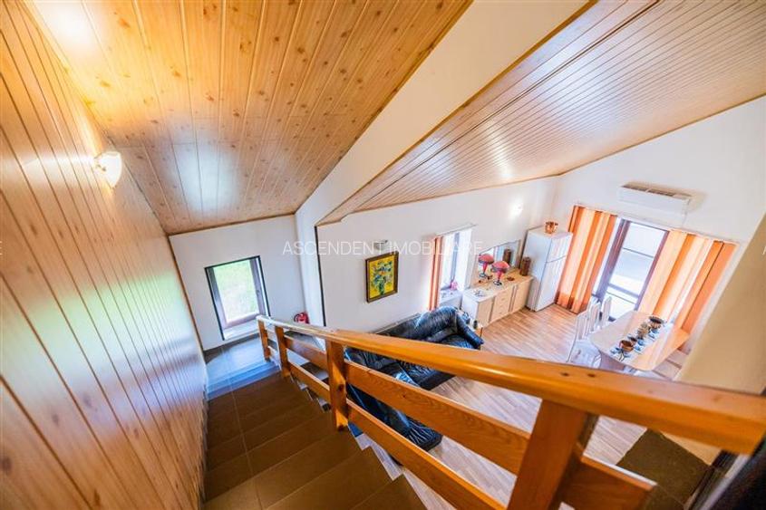 Vila stil si cu potential turistic,7 camere,6 bai, panorama, terase, gradina, Bu - 15