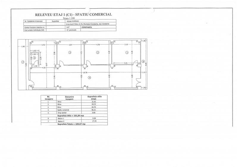 Spatiu comercial si de logistica