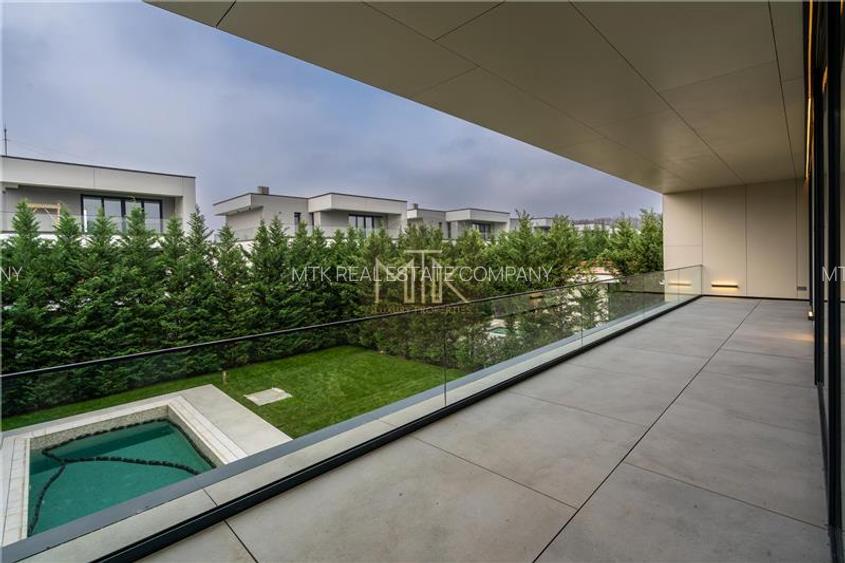 Vila de Lux Individuala cu Piscina si Finisaje Premium - 7 cam. | Iancu Nicolae - 25