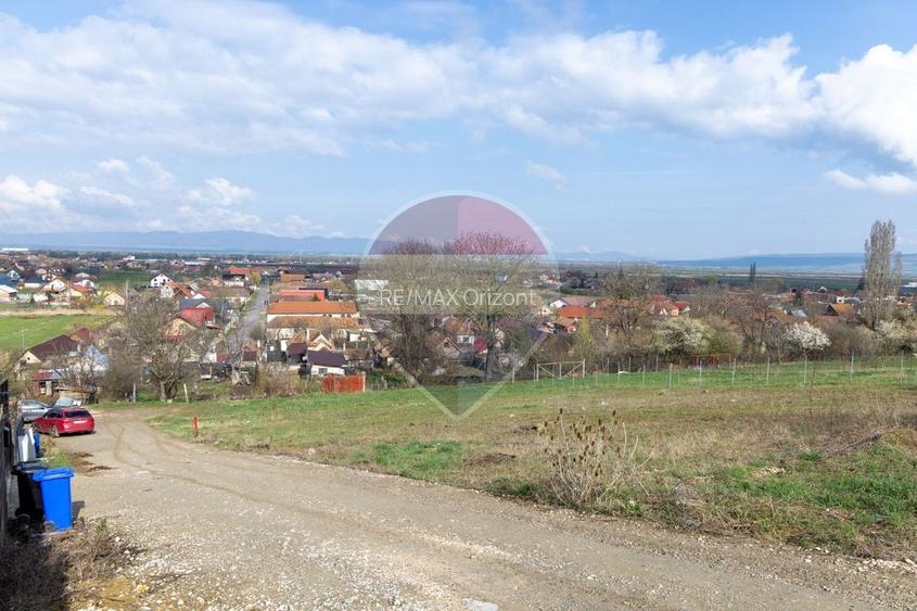 Teren 814mp Bod / Strada Alexandru Ioan Cuza