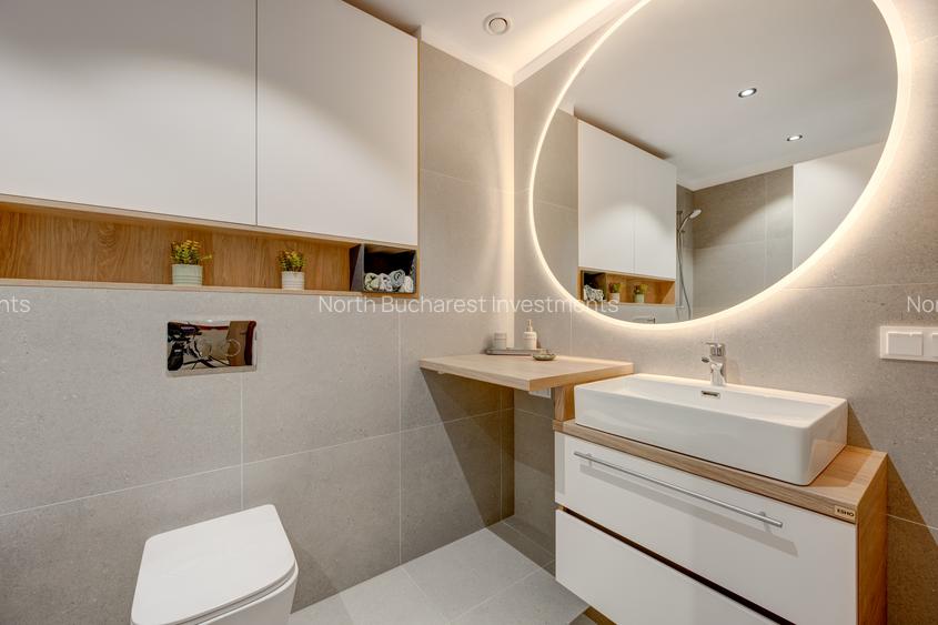 APARTAMENT 2 CAMERE - DOAMNA GHICA - BLOC NOU - COMISION 0% - 9