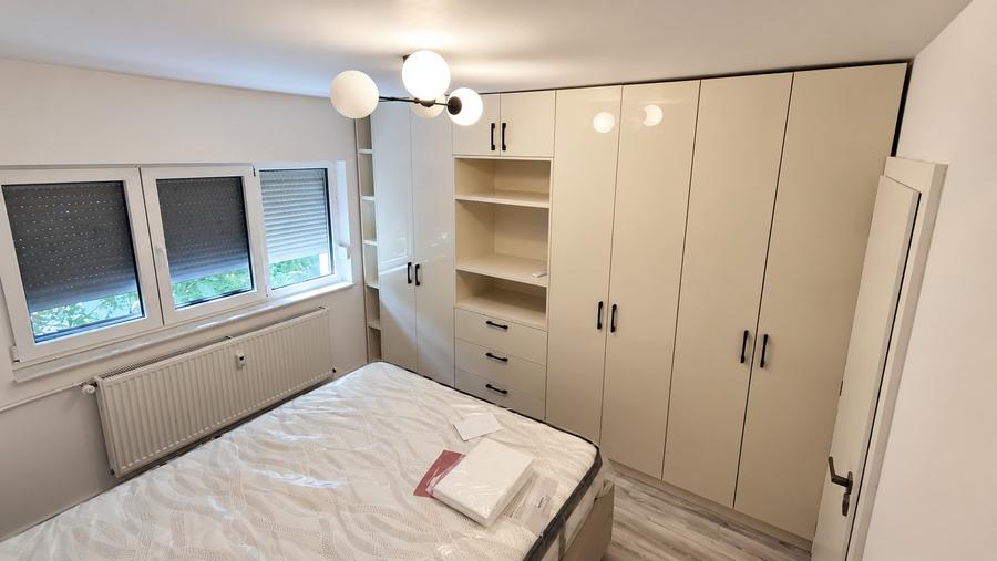 2 Camere Domenii | Prima Închiriere | 57 mp | Complet Utilat