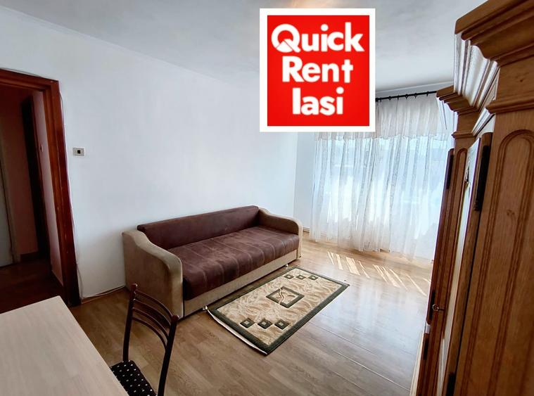 Centru Gara Langa UMF Si UAIC Apartament 3Camere Decomandat De Inchiriat