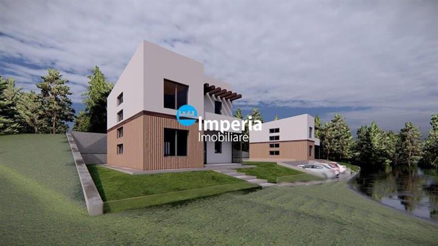 Casa moderna cu panorama superba, in mijlocul naturii – Bucium, zona de vile