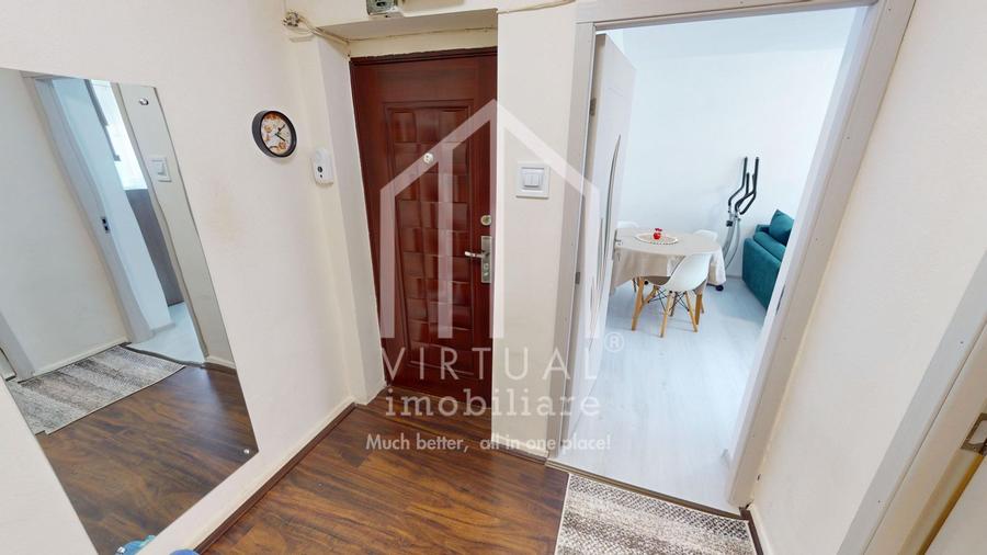 Apartament cu 3 camere, 66mp utili + balcon, etaj 3/4 - Terezian