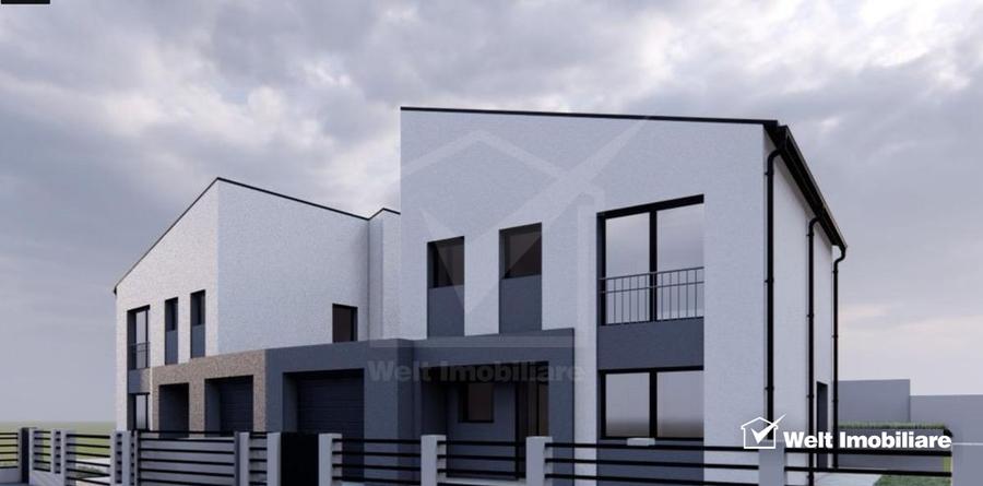 Casa individuala, 110 MP utili, 400 MP teren, Dezmir