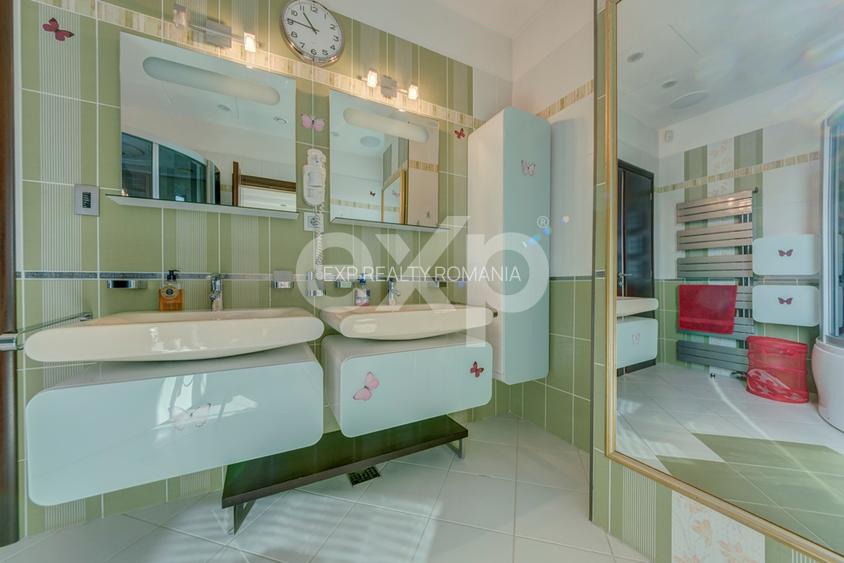 Penthouse 5 camere de vanzare -Nordului stradal + 800 mp teren in jurul blocului - 13
