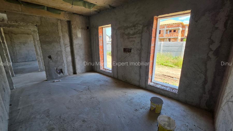 Casa parter 4camere,încălzire pardoseala,teren 300mp,pod cu placa de beton - 8
