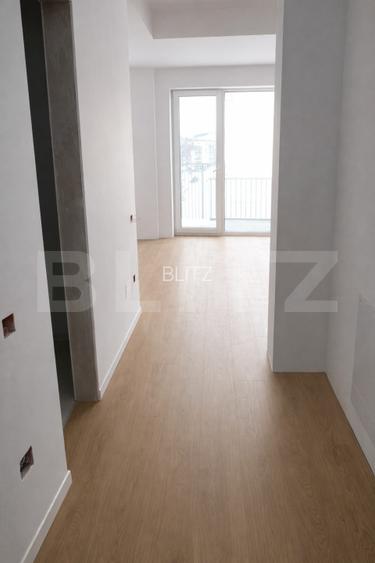 Apartament 42 mp, parcare, et 2, încălzire pardoseala, lift, finisat cu CF - 3