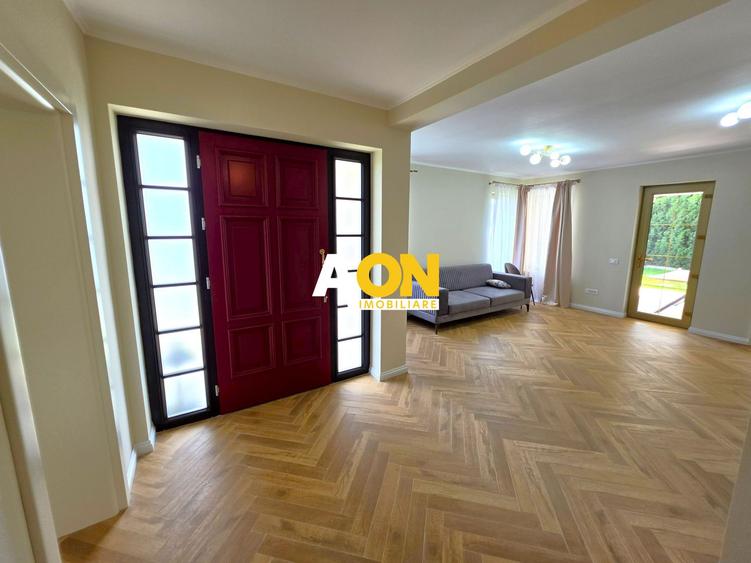Casă nouă, 4 camere, mobilată, utilată, 418 mp teren, Micești
