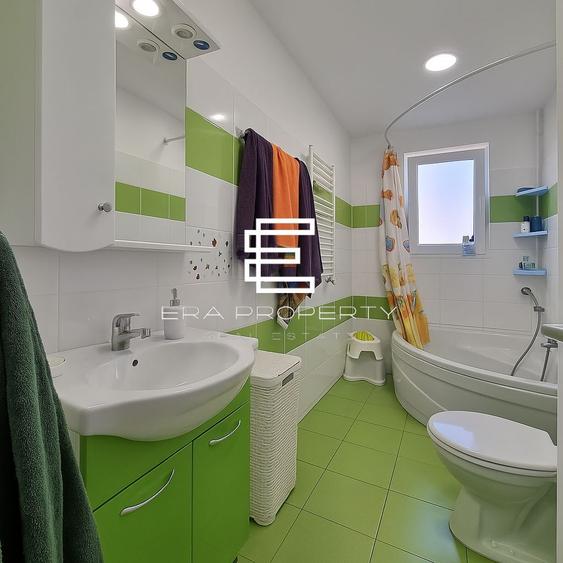 Casă eficientă energetic, 150 mp, teren 460 mp, pivnita -Cristian –