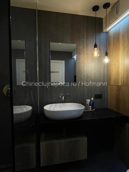 Ap. modern cu 2 camere+parcare subterana-Andrei Muresanu/Aug. Presecan - 8