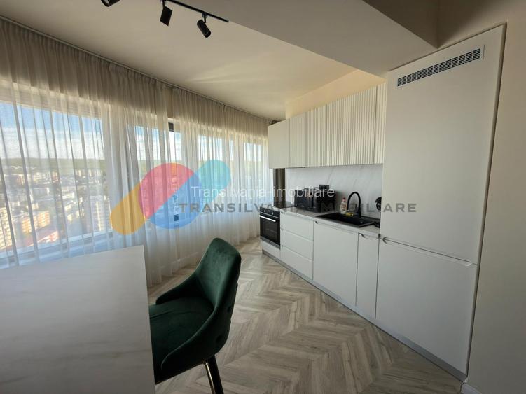 Apartament 1 cameră, 45.53 Mp, etaj 18- West City Tower - 2