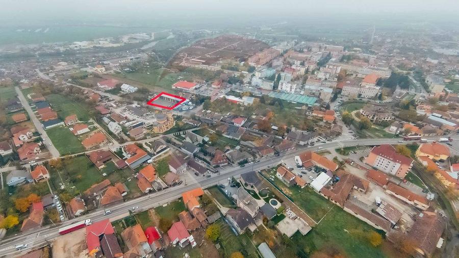 Spațiu Comercial de închiriat, 450 mp utili - Aleșd