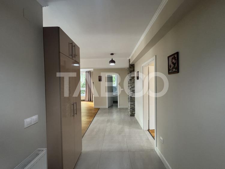 Apartament decomandat 3 camere 79 mpu balcon si parcare Dumbrava Sibiu