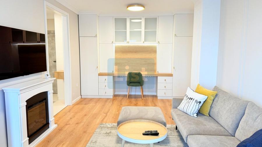 COMISION 0%! Ap. LUX 2 cam 56 mp + balc., Rozelor Residence – Plopilor