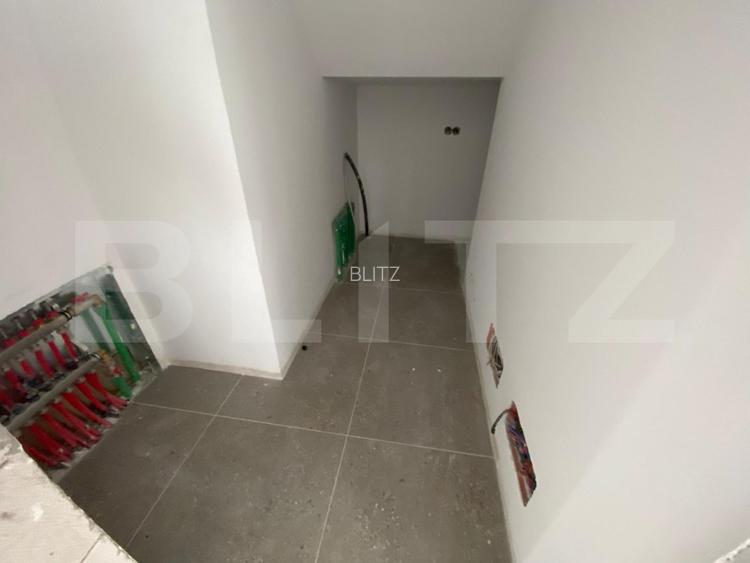 Casa individuala CF, 4 camere, 136mp, teren 700mp cu view la intrare Chinteni - 9