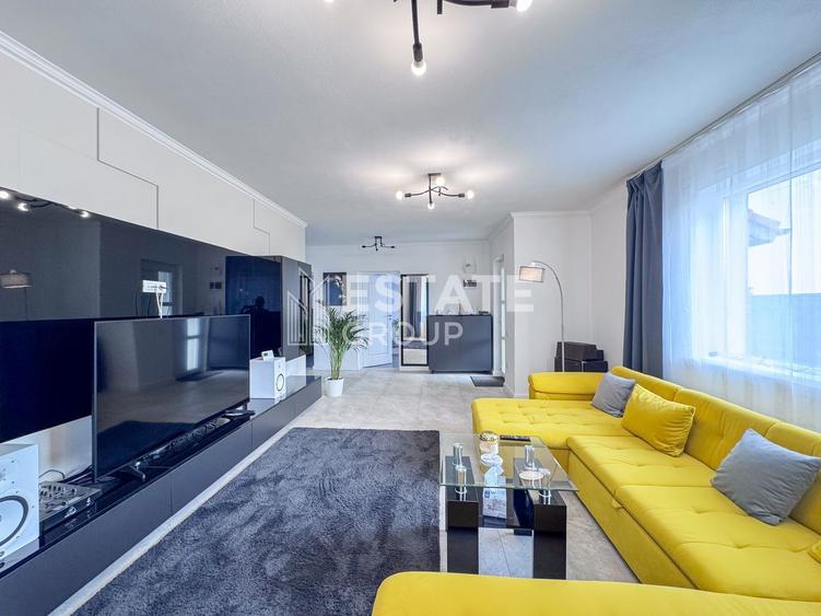 Casa Parta, mobilata modern