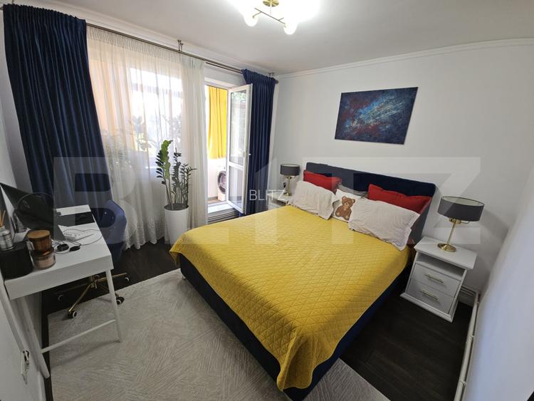 Apartament 3 camere, 56 mp, zona Podul Ros - 4