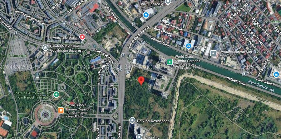 Teren intravilan 504 mp str.Gladitei, sector 4, Bucuresti