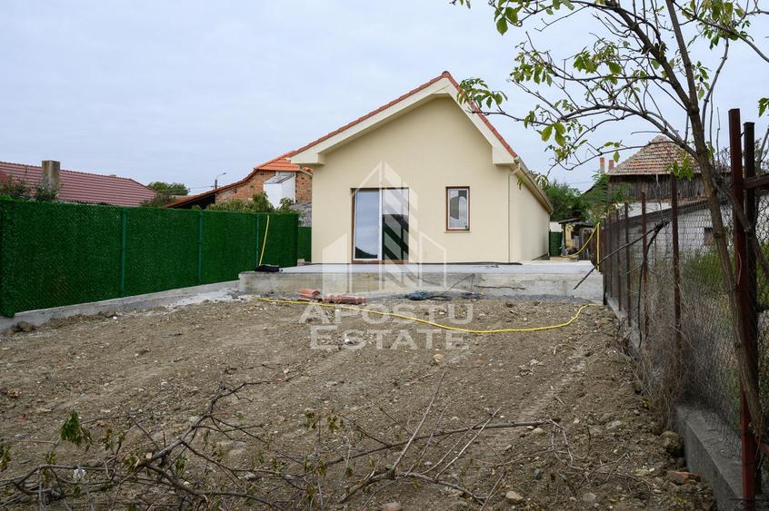Casa de vanzare pe parter vatra veche Sacalaz